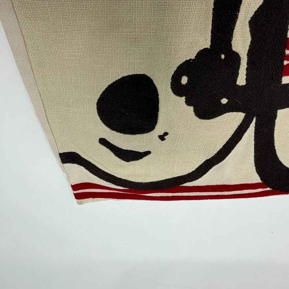 Pottery Barn Kids pillowcase cover 16x16 cotton football helmet sports